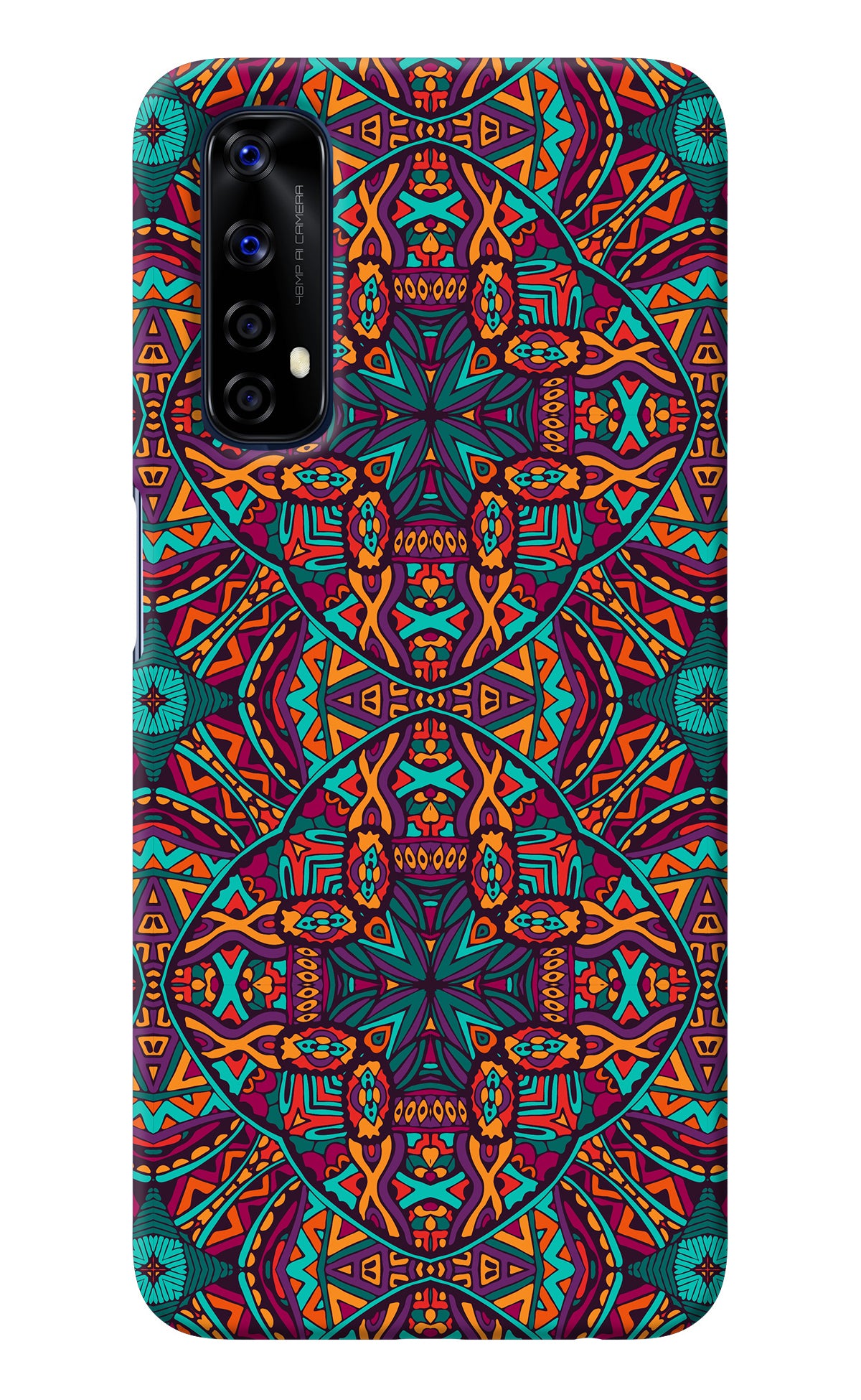 Colour Mandala Realme 7/Narzo 20 Pro Back Cover