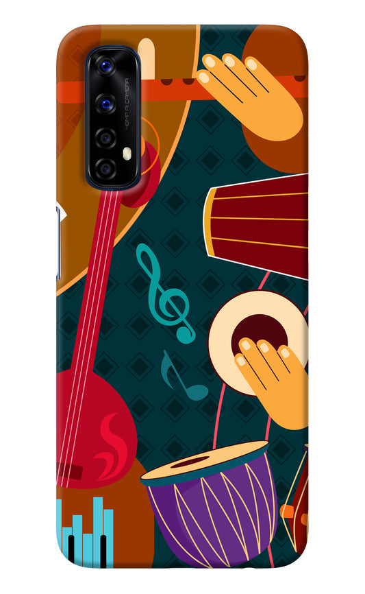 Music Instrument Realme 7/Narzo 20 Pro Back Cover