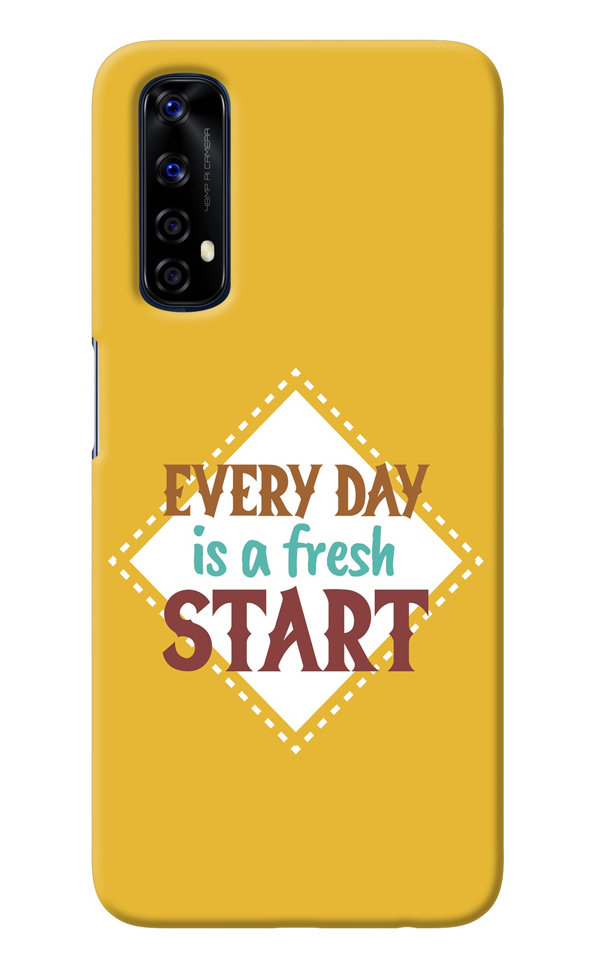 Every day is a Fresh Start Realme 7/Narzo 20 Pro Back Cover