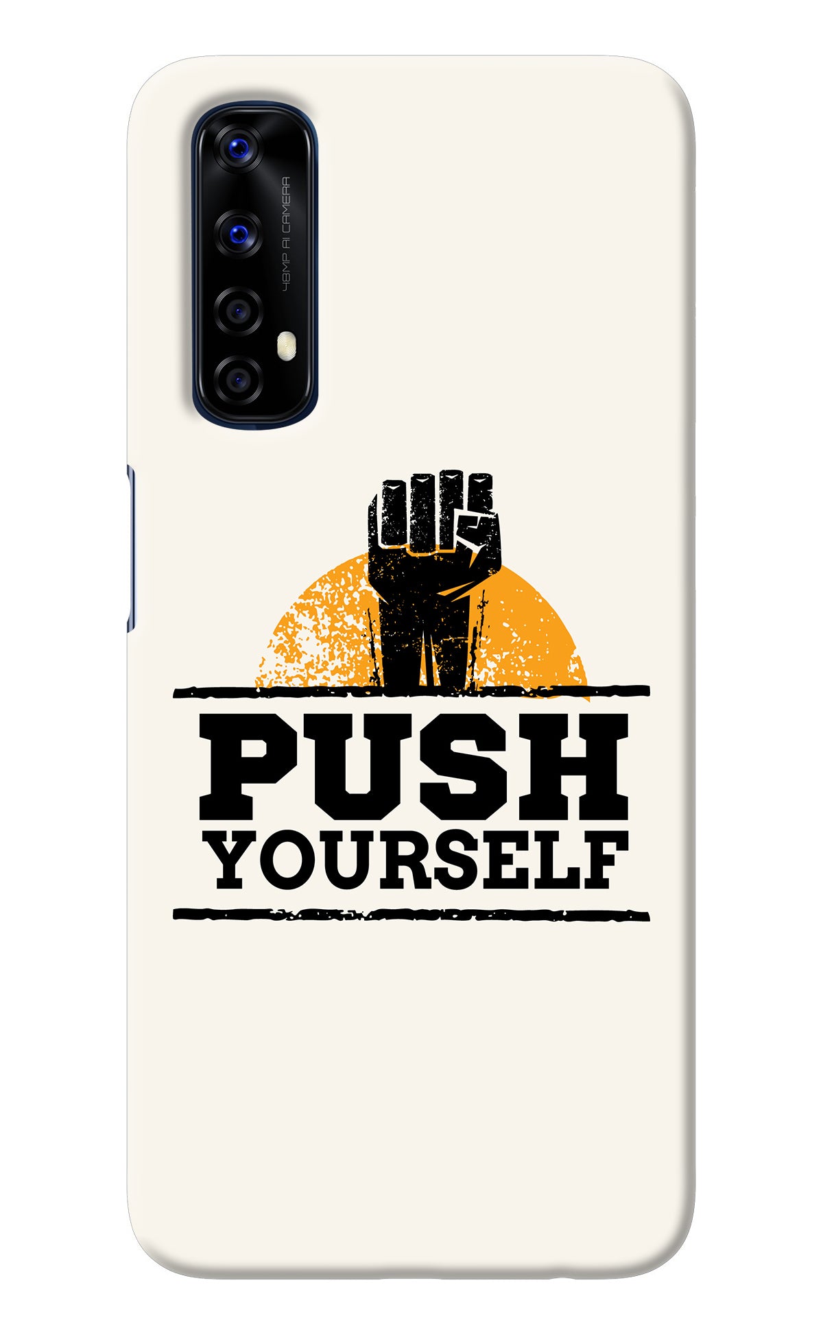 Push Yourself Realme 7/Narzo 20 Pro Back Cover