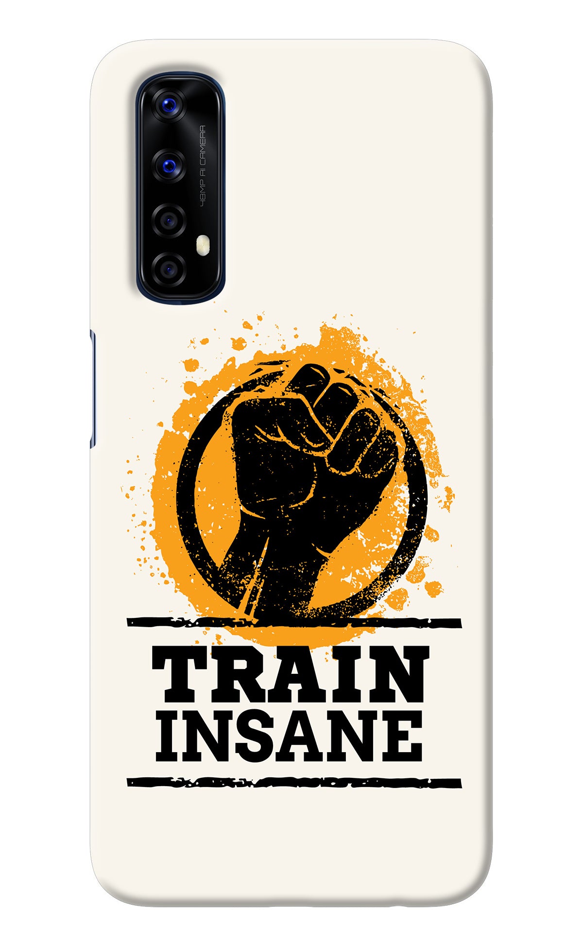 Train Insane Realme 7/Narzo 20 Pro Back Cover
