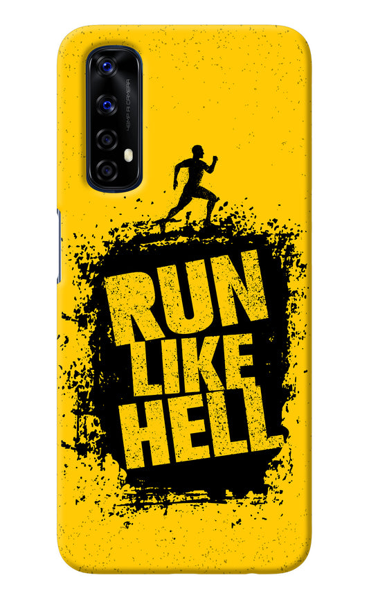 Run Like Hell Realme 7/Narzo 20 Pro Back Cover