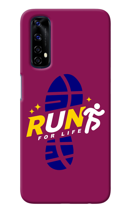 Run for Life Realme 7/Narzo 20 Pro Back Cover