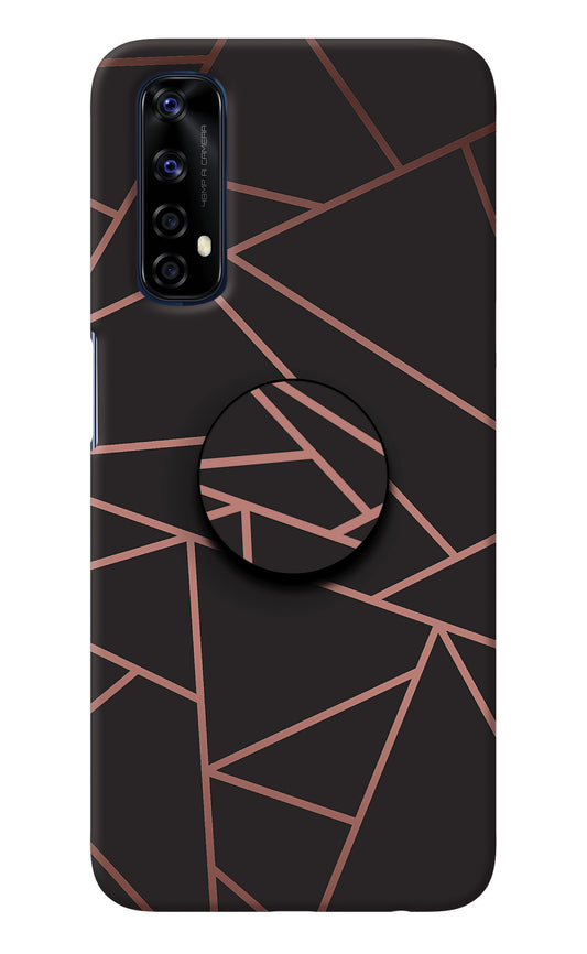 Geometric Pattern Realme 7/Narzo 20 Pro Pop Case