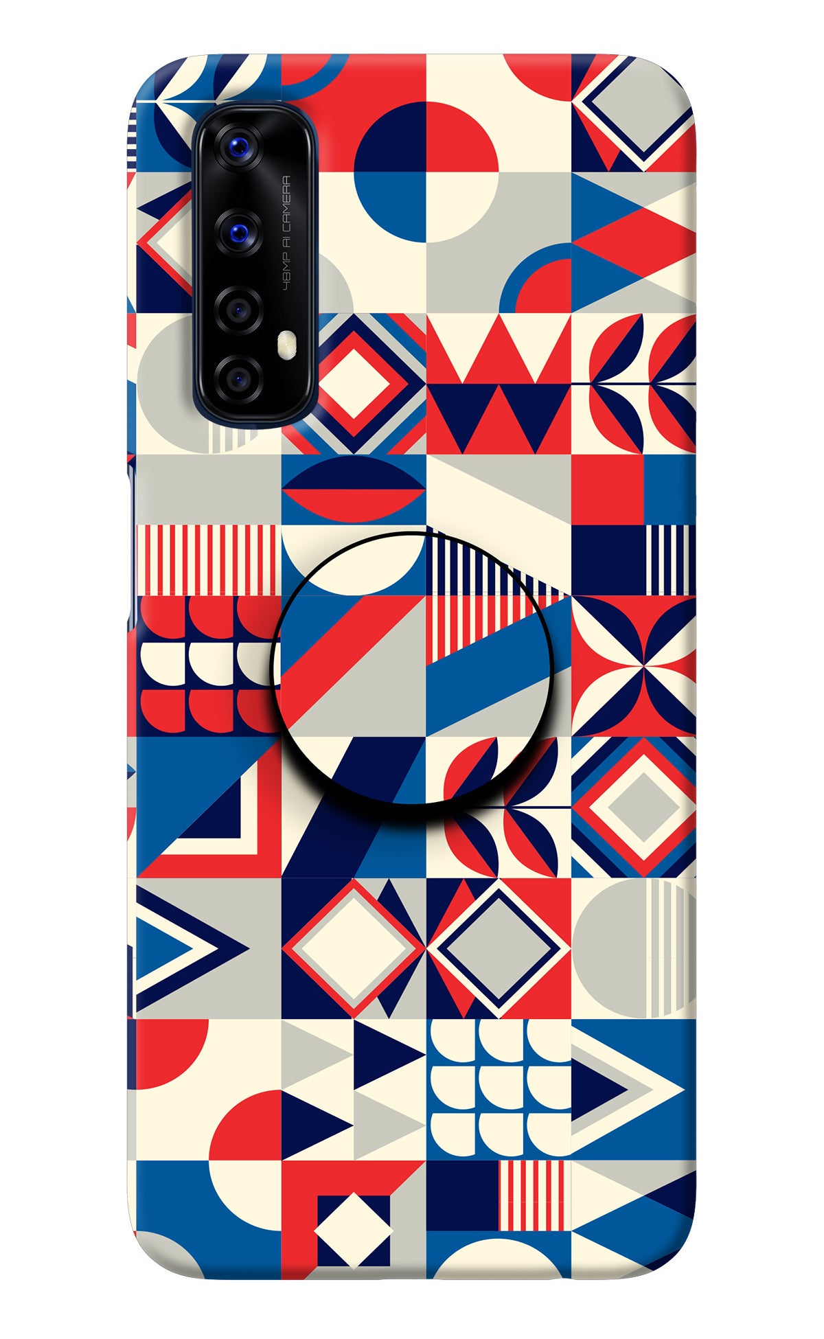 Colorful Pattern Realme 7/Narzo 20 Pro Pop Case