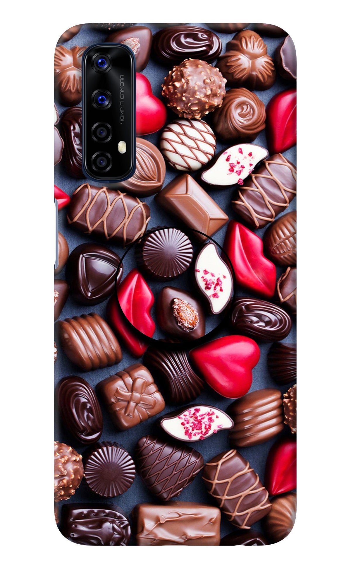 Chocolates Realme 7/Narzo 20 Pro Pop Case