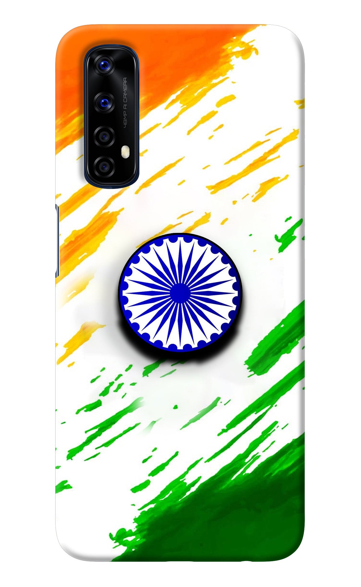 Indian Flag Ashoka Chakra Realme 7/Narzo 20 Pro Pop Case