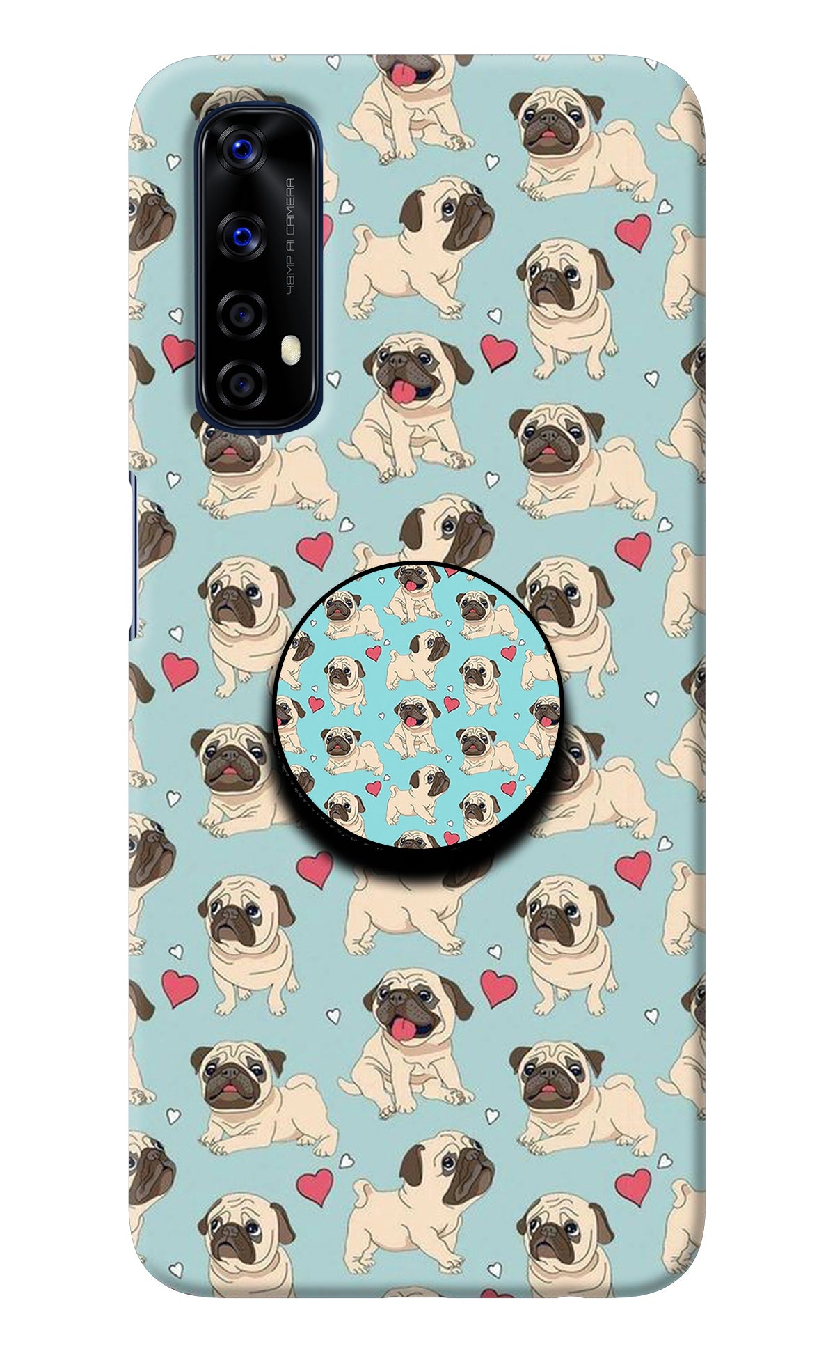 Pug Dog Realme 7/Narzo 20 Pro Pop Case