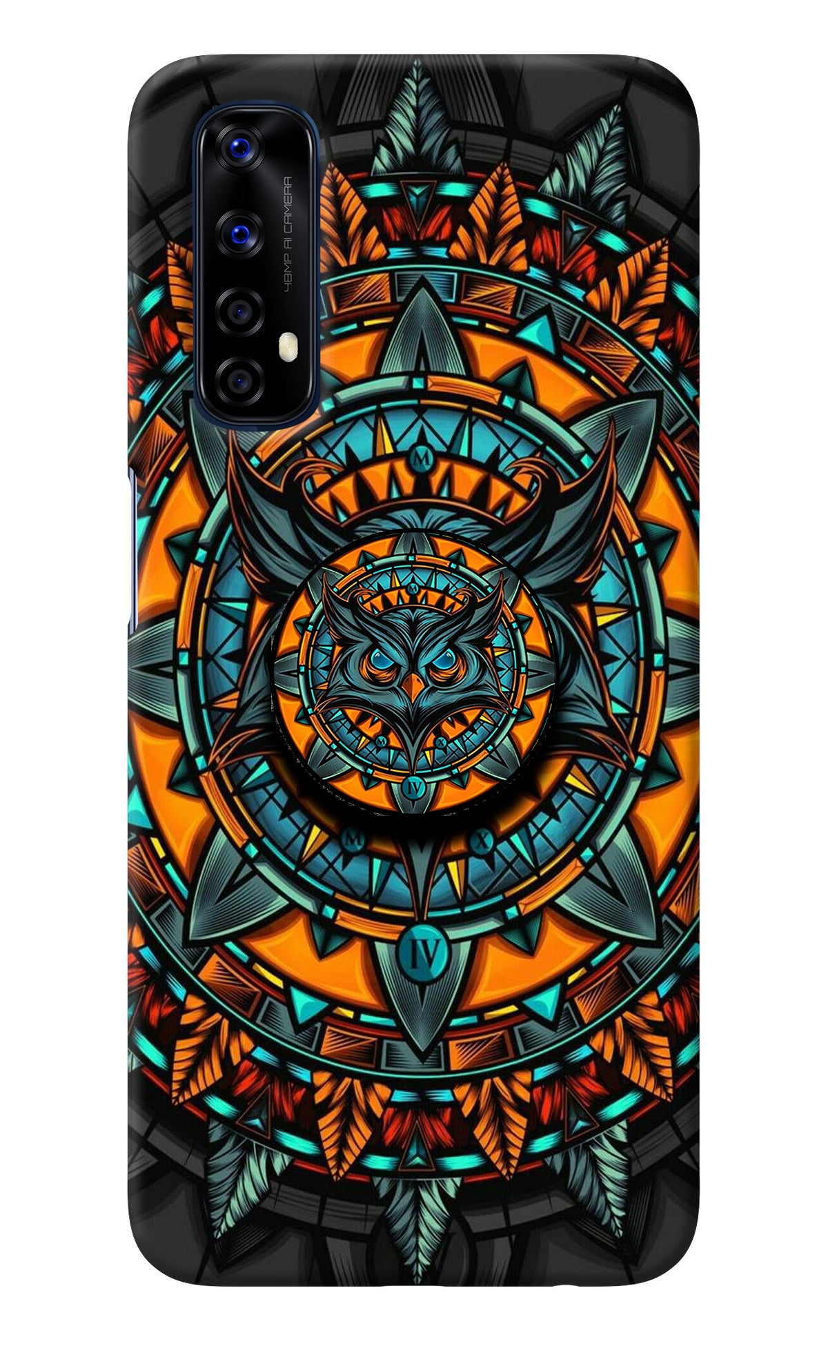 Angry Owl Realme 7/Narzo 20 Pro Pop Case