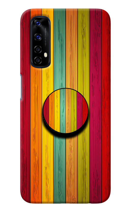 Multicolor Wooden Realme 7/Narzo 20 Pro Pop Case