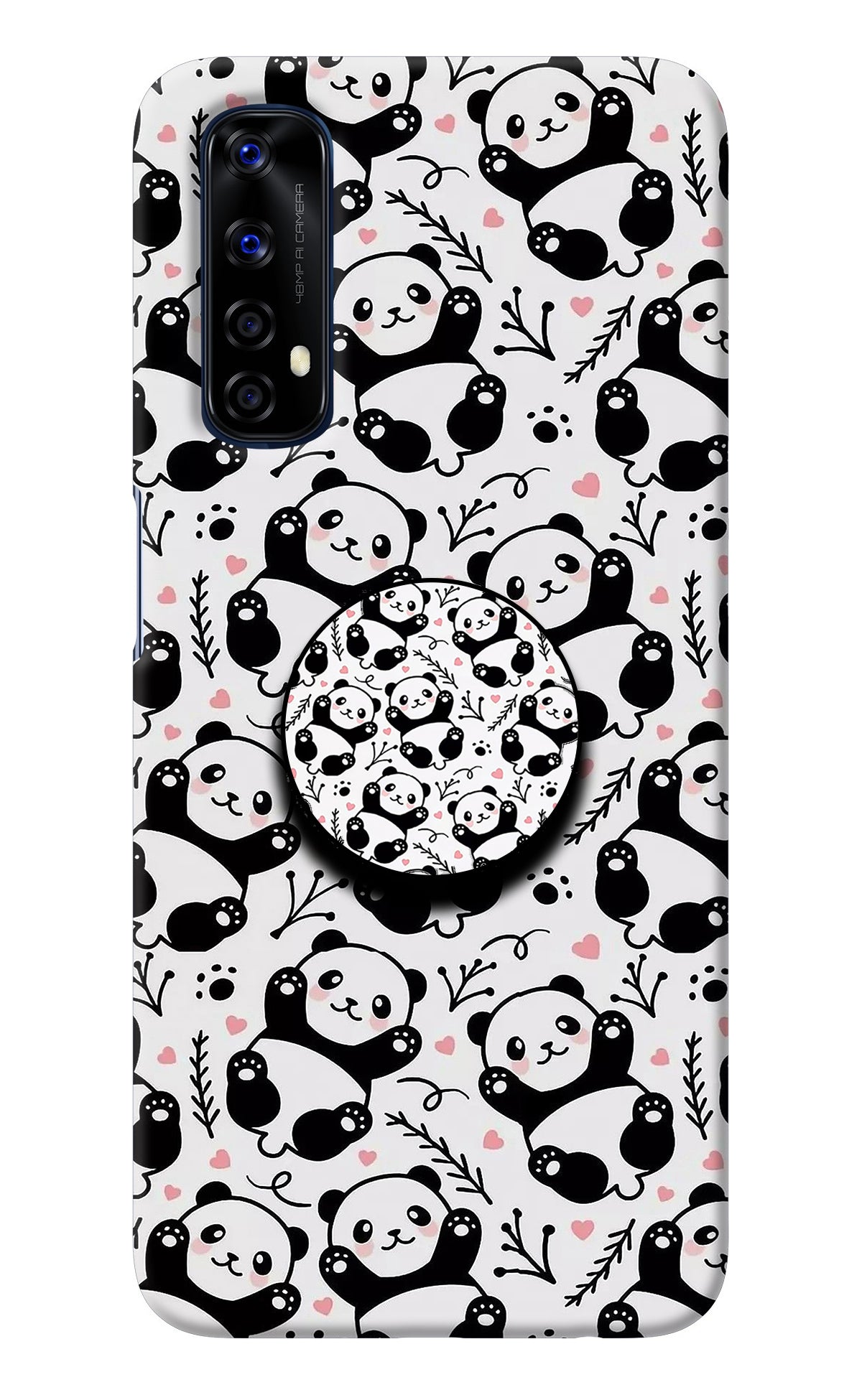 Cute Panda Realme 7/Narzo 20 Pro Pop Case