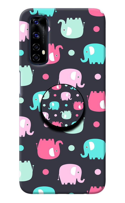 Baby Elephants Realme 7/Narzo 20 Pro Pop Case