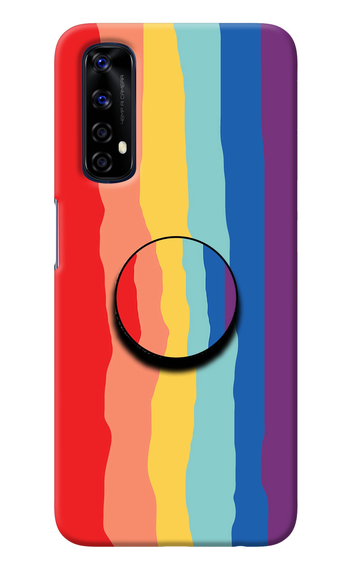 Rainbow Realme 7/Narzo 20 Pro Pop Case