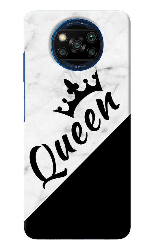 Queen Poco X3/X3 Pro Back Cover