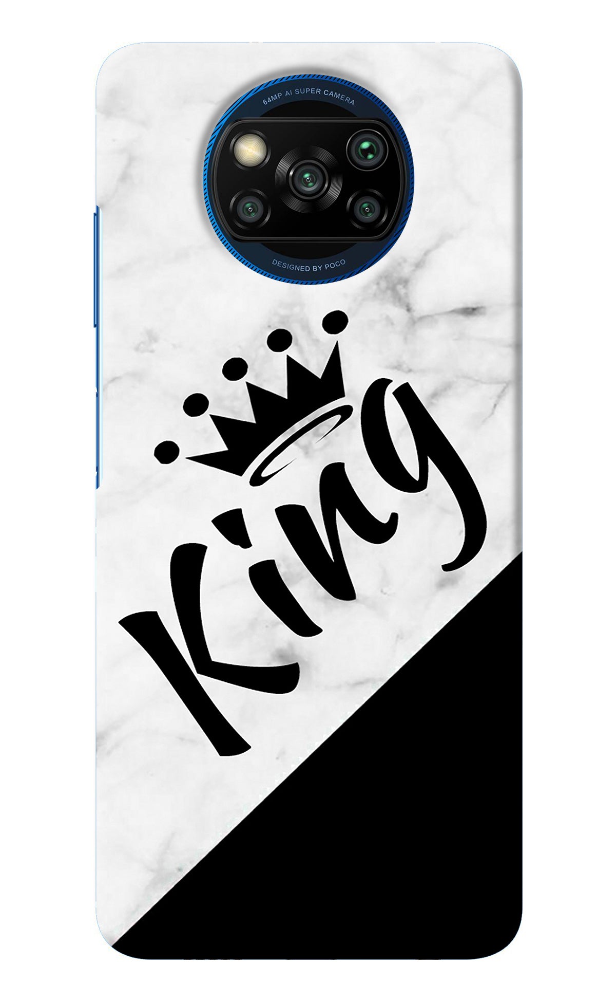 King Poco X3/X3 Pro Back Cover
