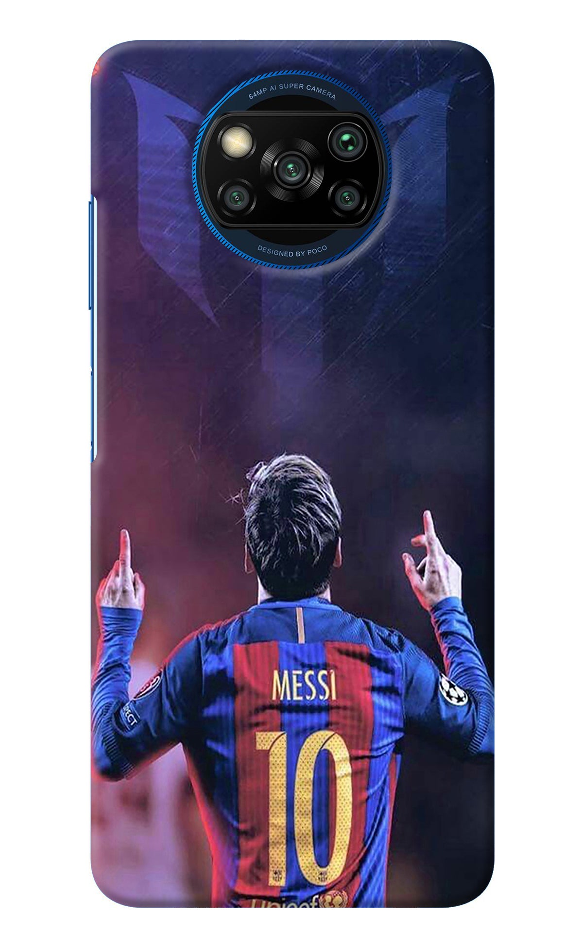 Messi Poco X3/X3 Pro Back Cover