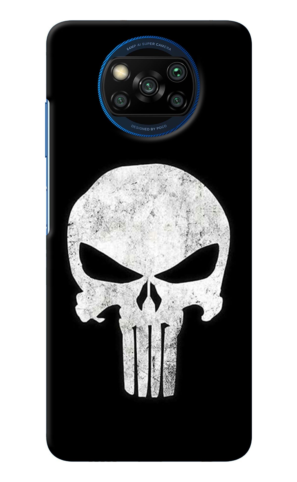 Punisher Skull Poco X3/X3 Pro Back Cover