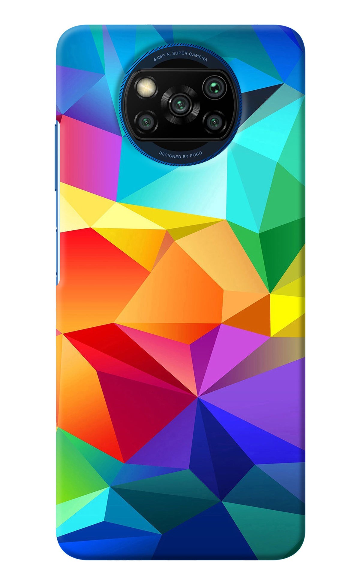 Abstract Pattern Poco X3/X3 Pro Back Cover