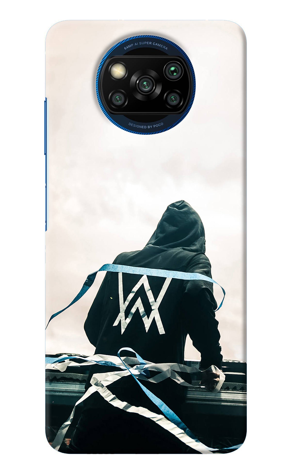 Alan Walker Poco X3/X3 Pro Back Cover