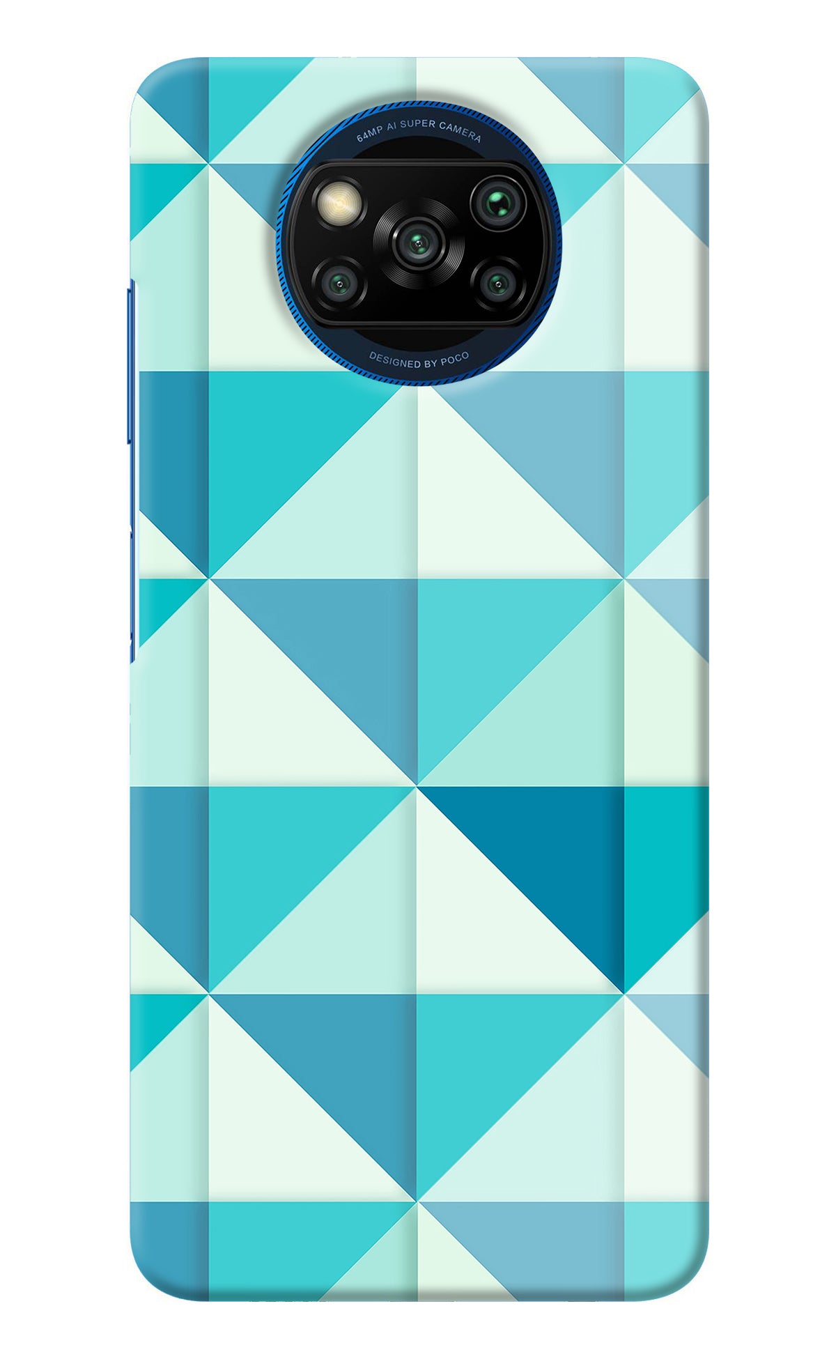 Abstract Poco X3/X3 Pro Back Cover