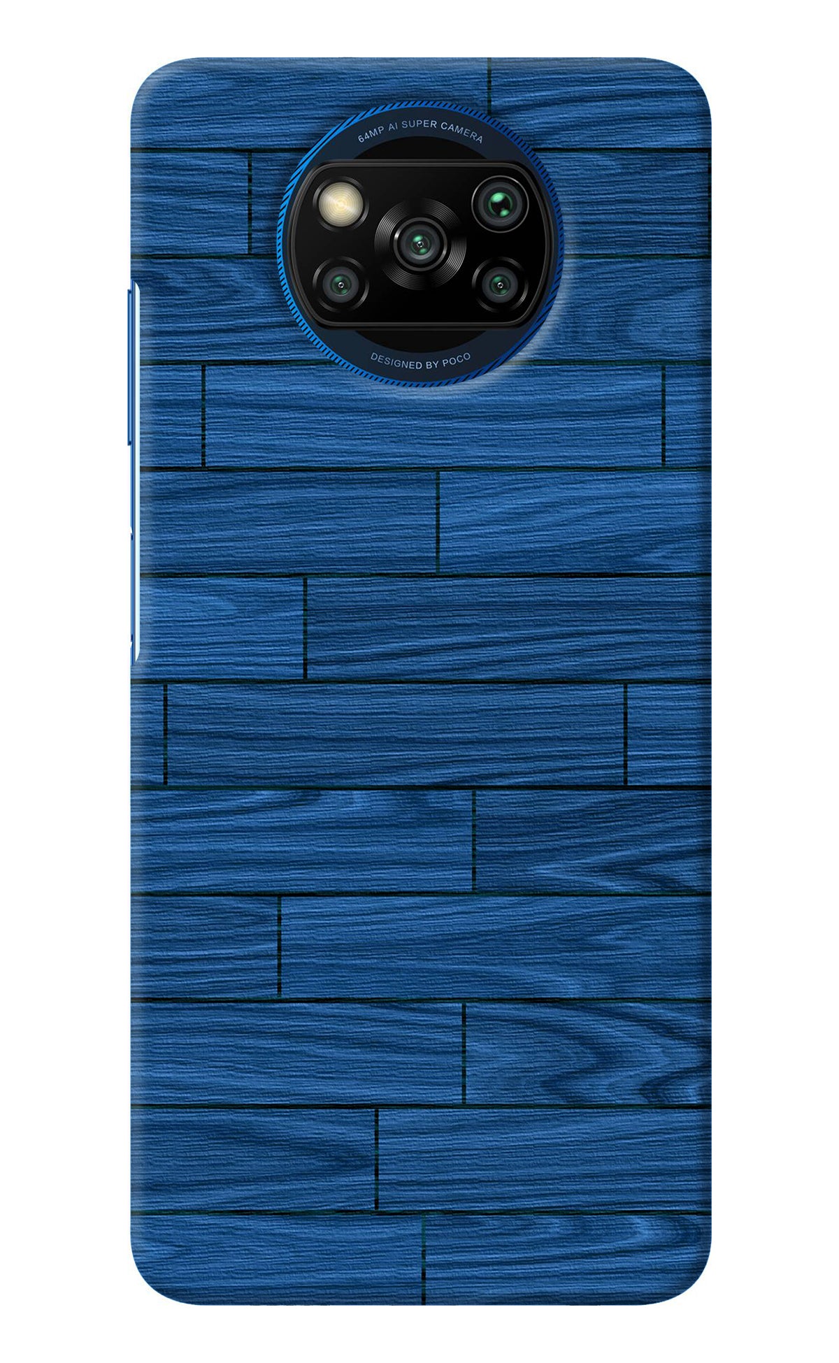 Wooden Texture Poco X3/X3 Pro Back Cover