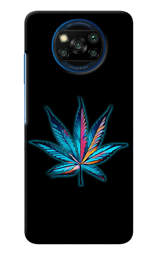 Weed Poco X3/X3 Pro Back Cover