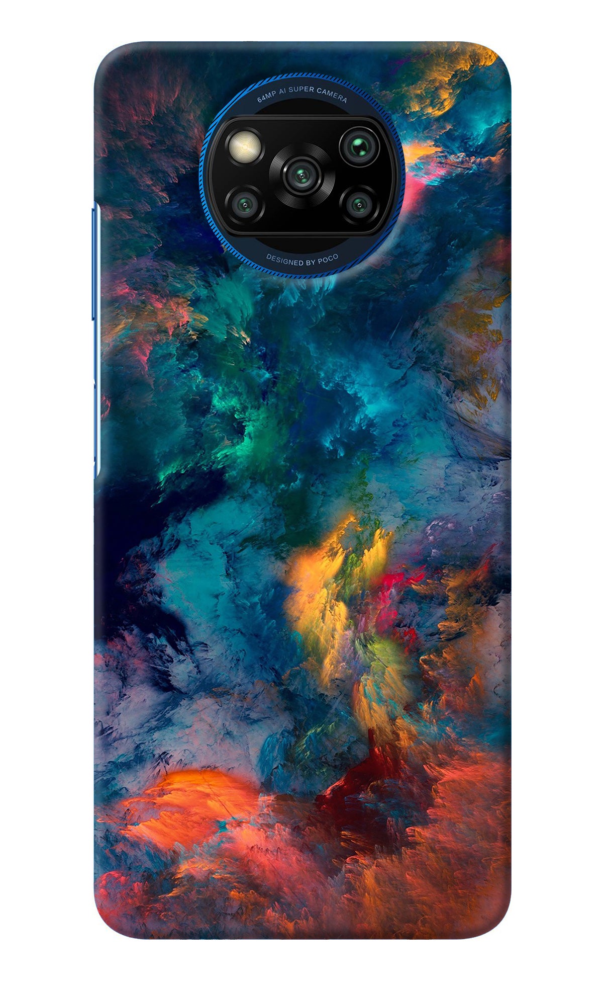 Artwork Paint Poco X3/X3 Pro Back Cover