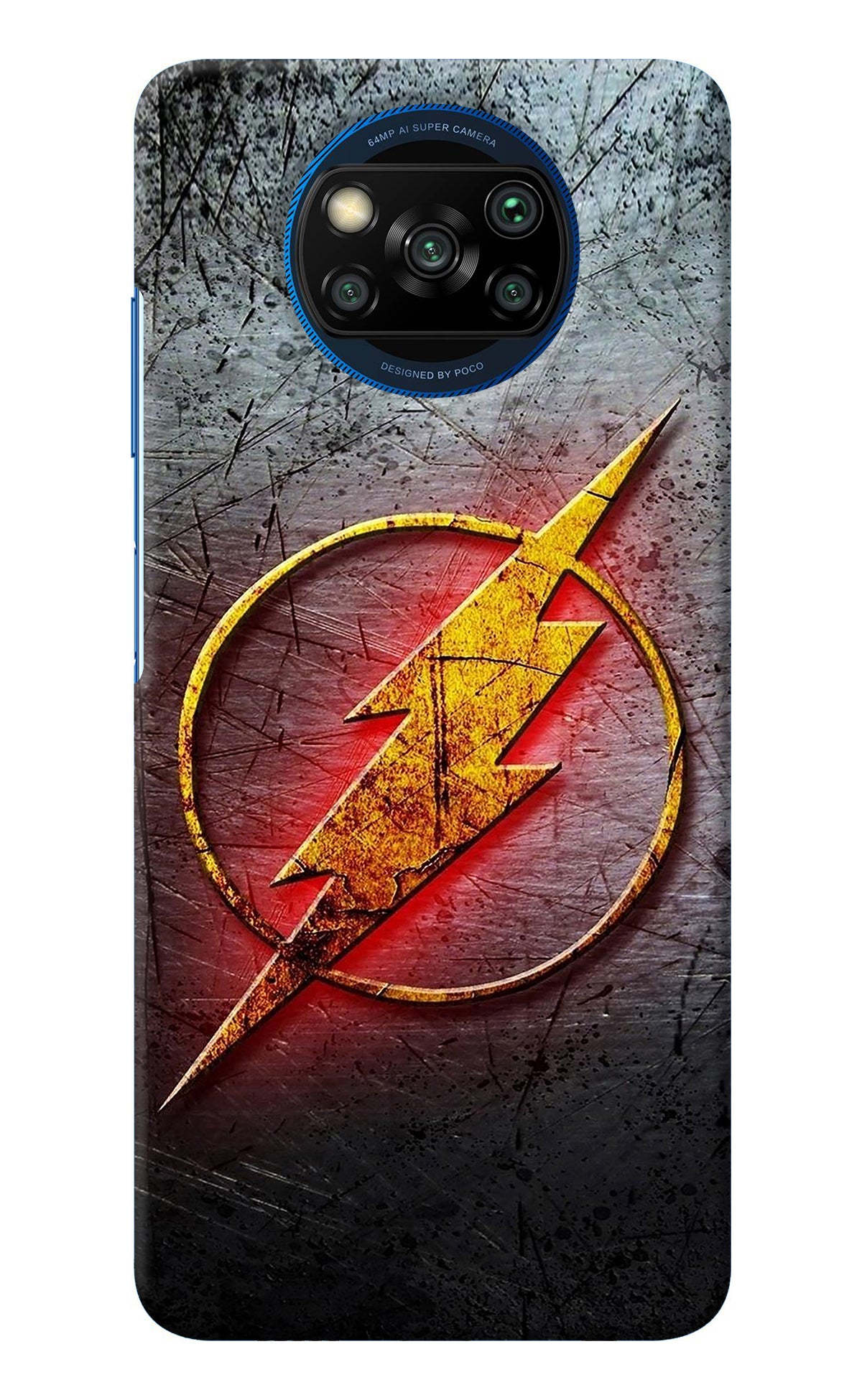 Flash Poco X3/X3 Pro Back Cover