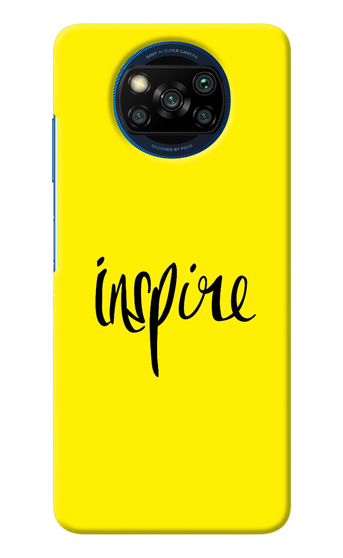 Inspire Poco X3/X3 Pro Back Cover