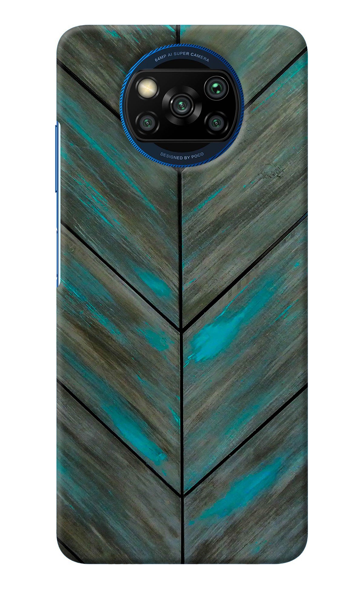 Pattern Poco X3/X3 Pro Back Cover