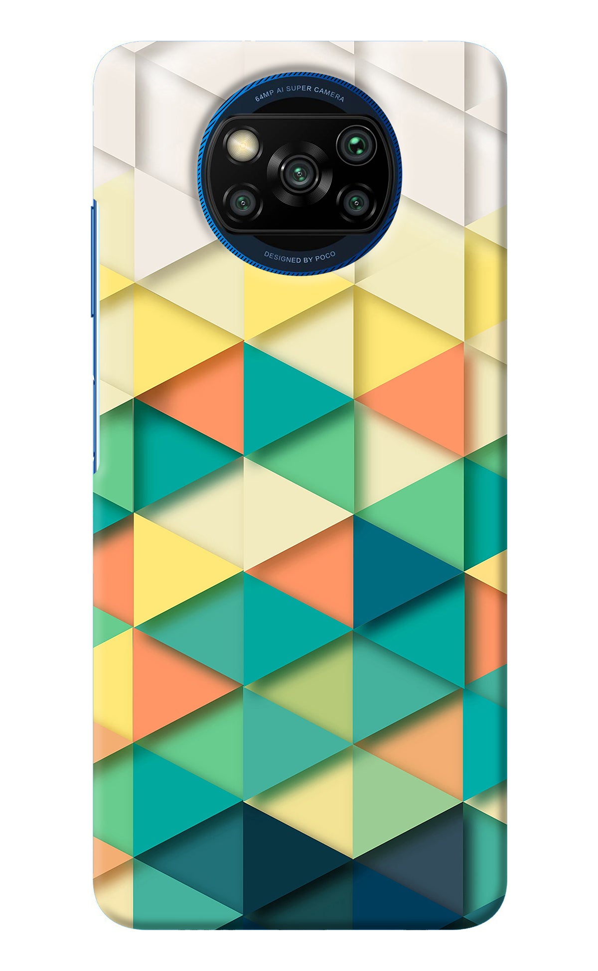 Abstract Poco X3/X3 Pro Back Cover