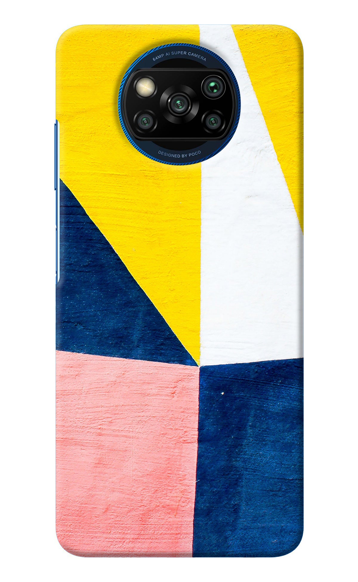 Colourful Art Poco X3/X3 Pro Back Cover