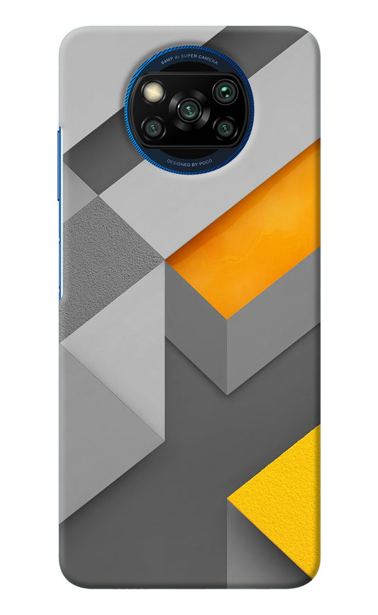 Abstract Poco X3/X3 Pro Back Cover