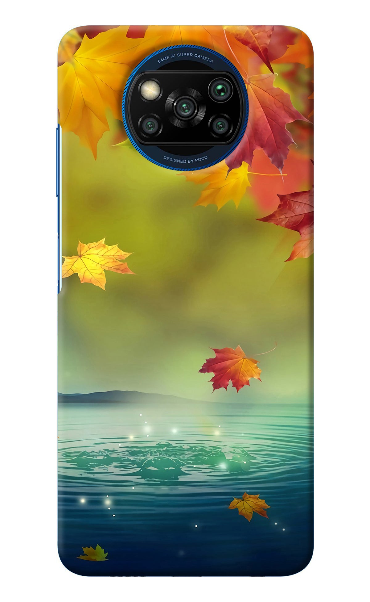 Flowers Poco X3/X3 Pro Back Cover