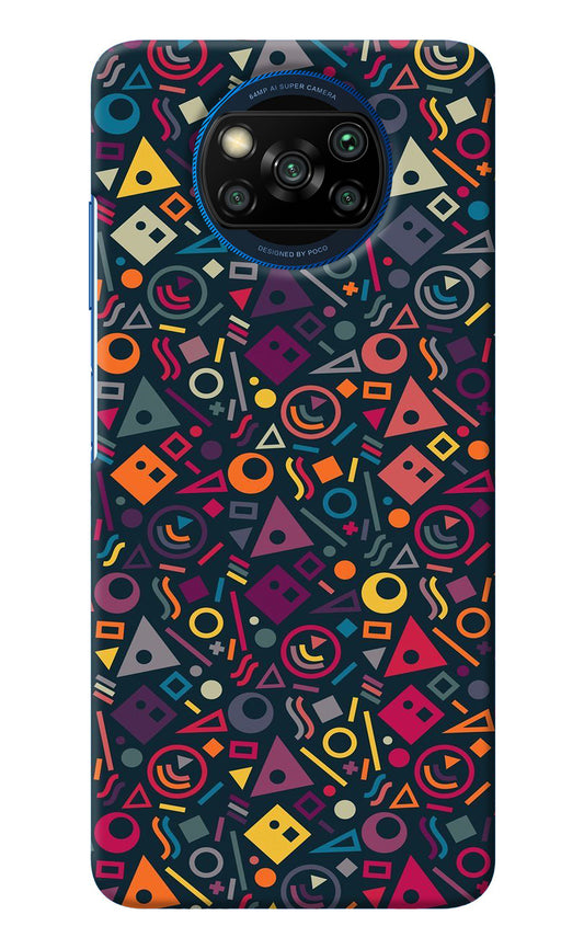Geometric Abstract Poco X3/X3 Pro Back Cover