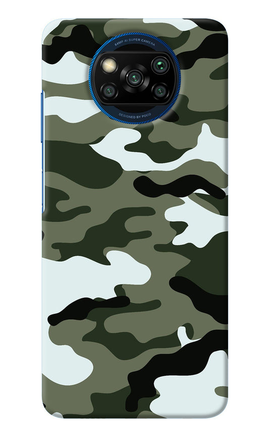 Camouflage Poco X3/X3 Pro Back Cover
