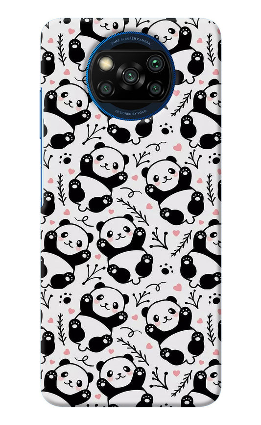 Cute Panda Poco X3/X3 Pro Back Cover