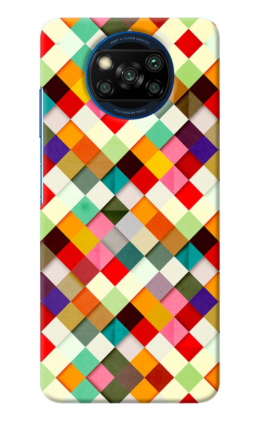 Geometric Abstract Colorful Poco X3/X3 Pro Back Cover