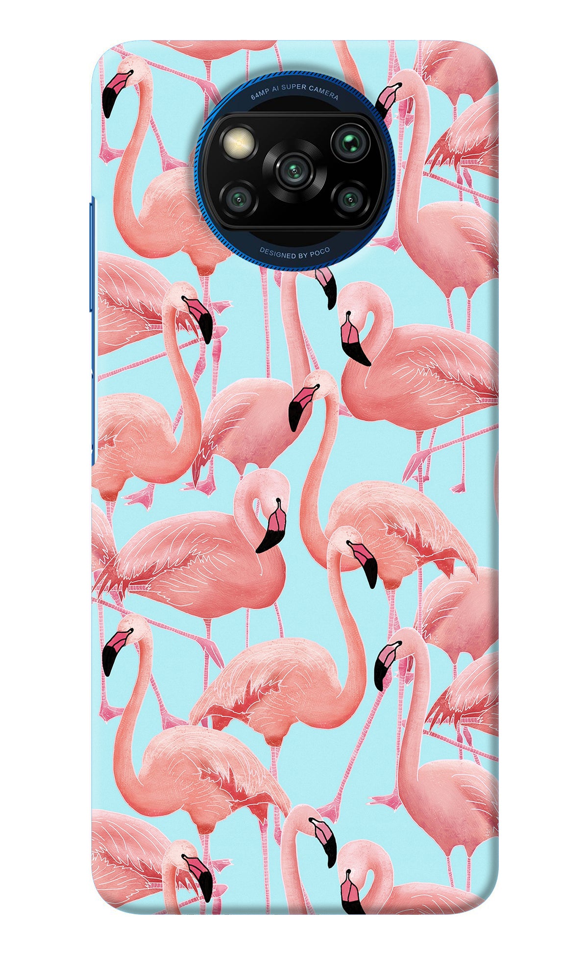 Flamboyance Poco X3/X3 Pro Back Cover