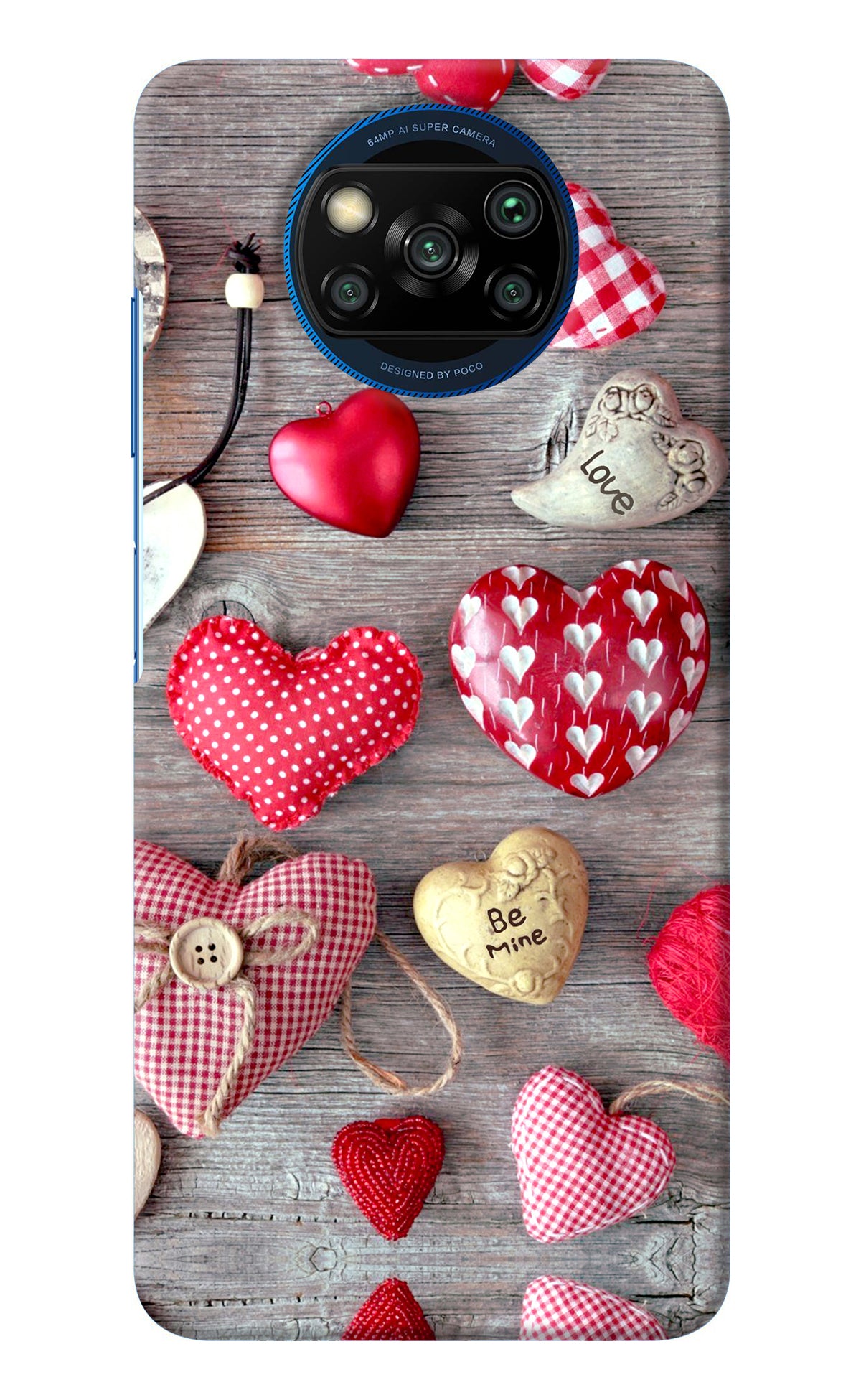 Love Wallpaper Poco X3/X3 Pro Back Cover