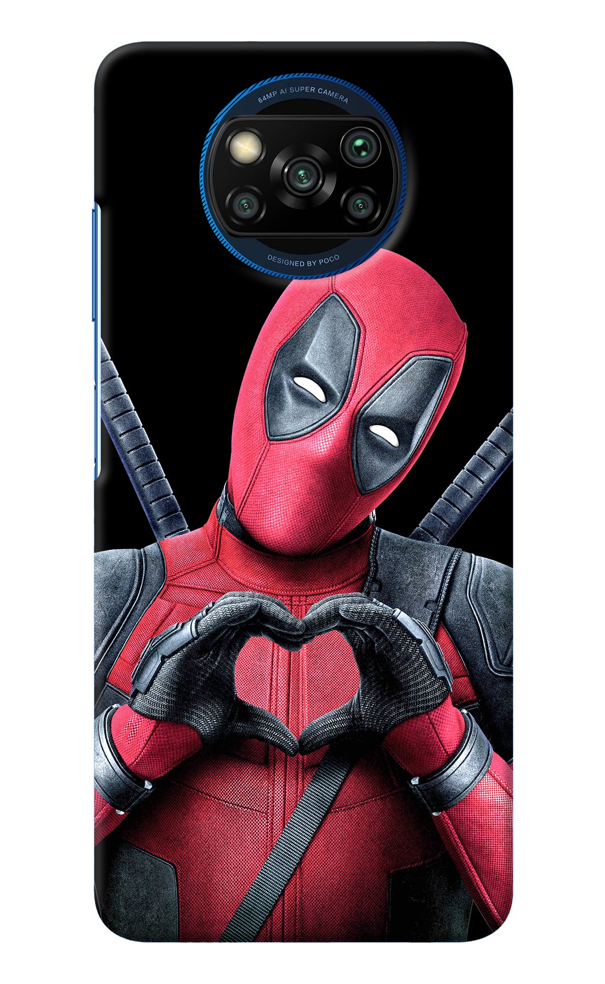 Deadpool Poco X3/X3 Pro Back Cover