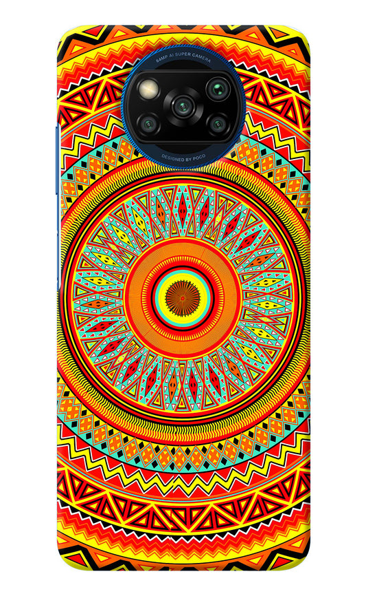 Mandala Pattern Poco X3/X3 Pro Back Cover