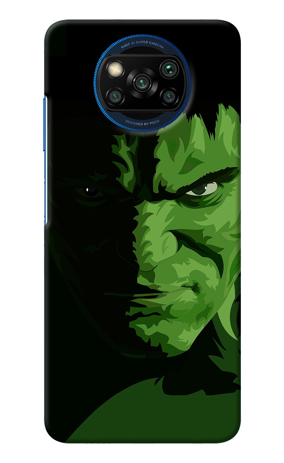 HULK Poco X3/X3 Pro Back Cover