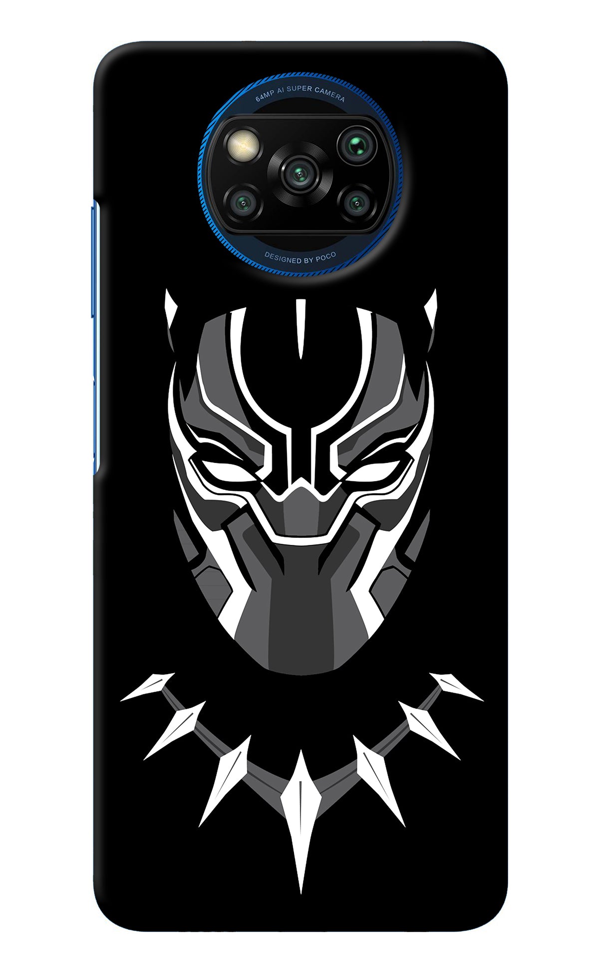 Black Panther Poco X3/X3 Pro Back Cover