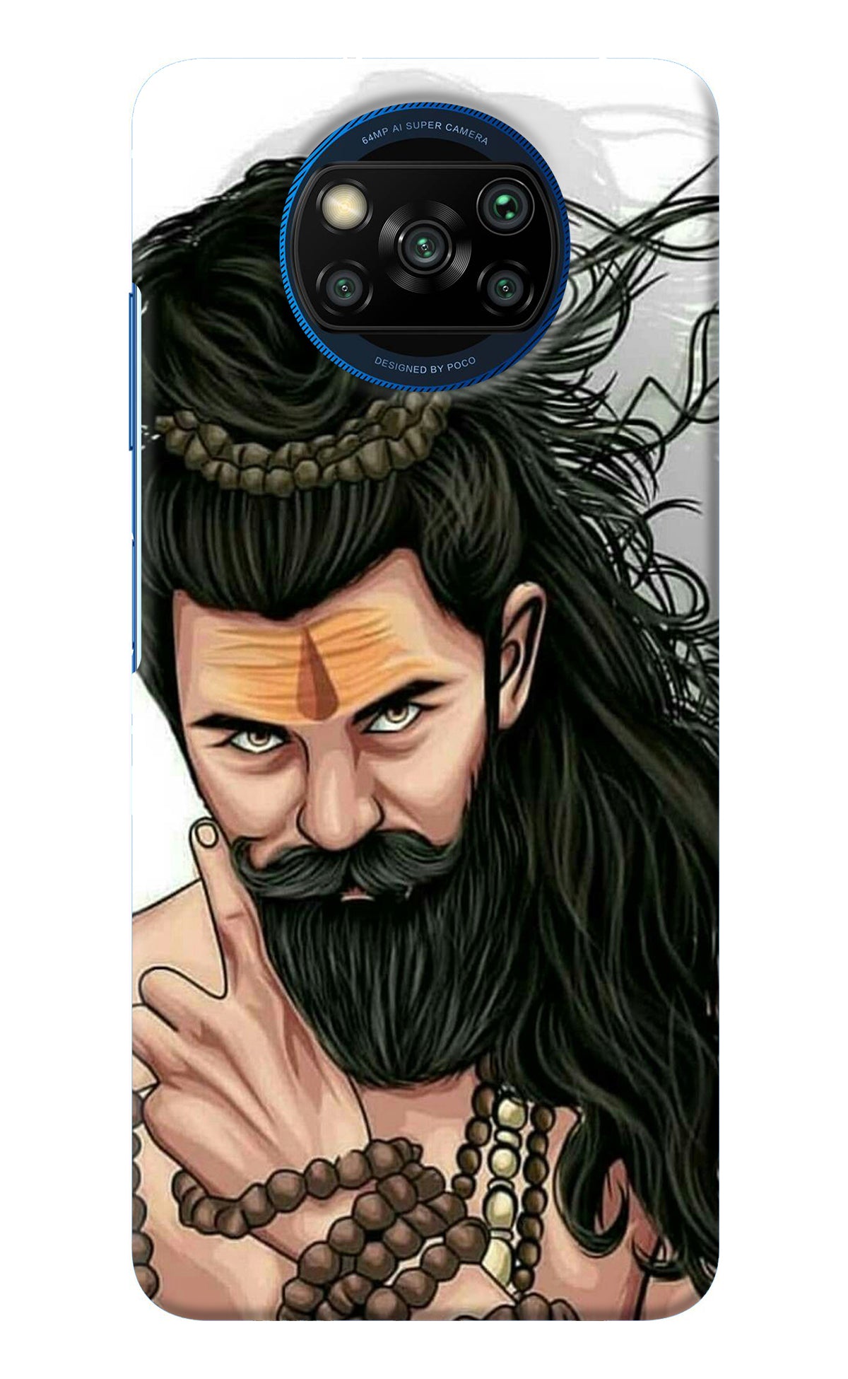 Mahadev Poco X3/X3 Pro Back Cover