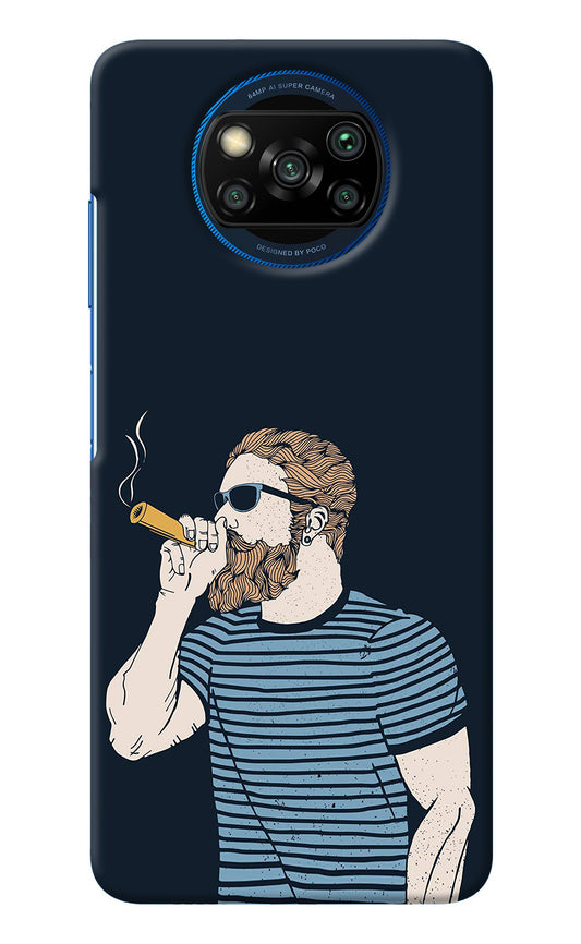 Smoking Poco X3/X3 Pro Back Cover
