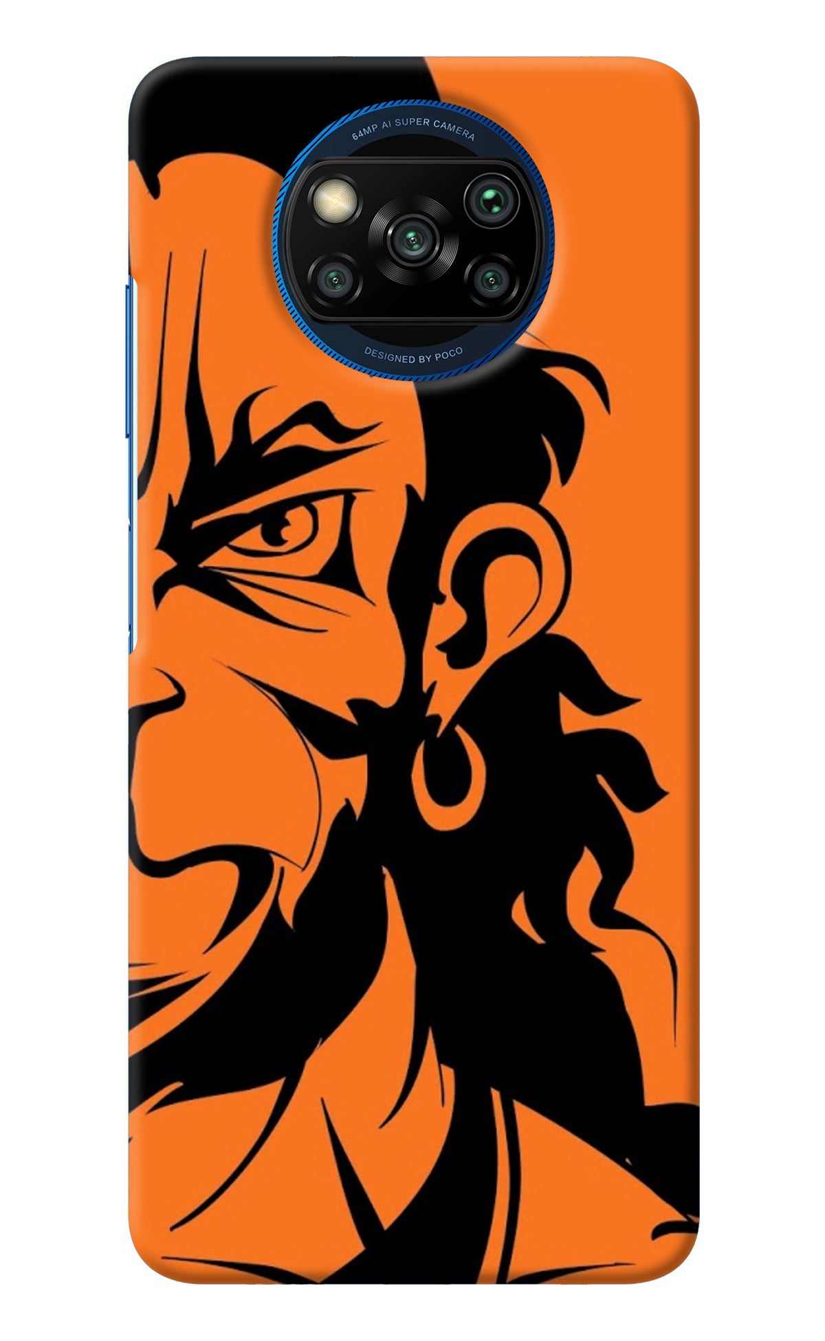 Hanuman Poco X3/X3 Pro Back Cover