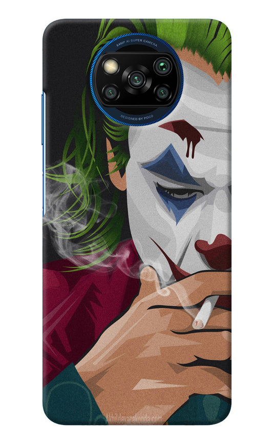 Joker Smoking Poco X3/X3 Pro Back Cover