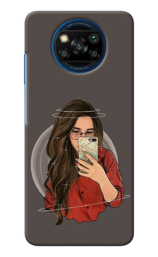 Selfie Queen Poco X3/X3 Pro Back Cover