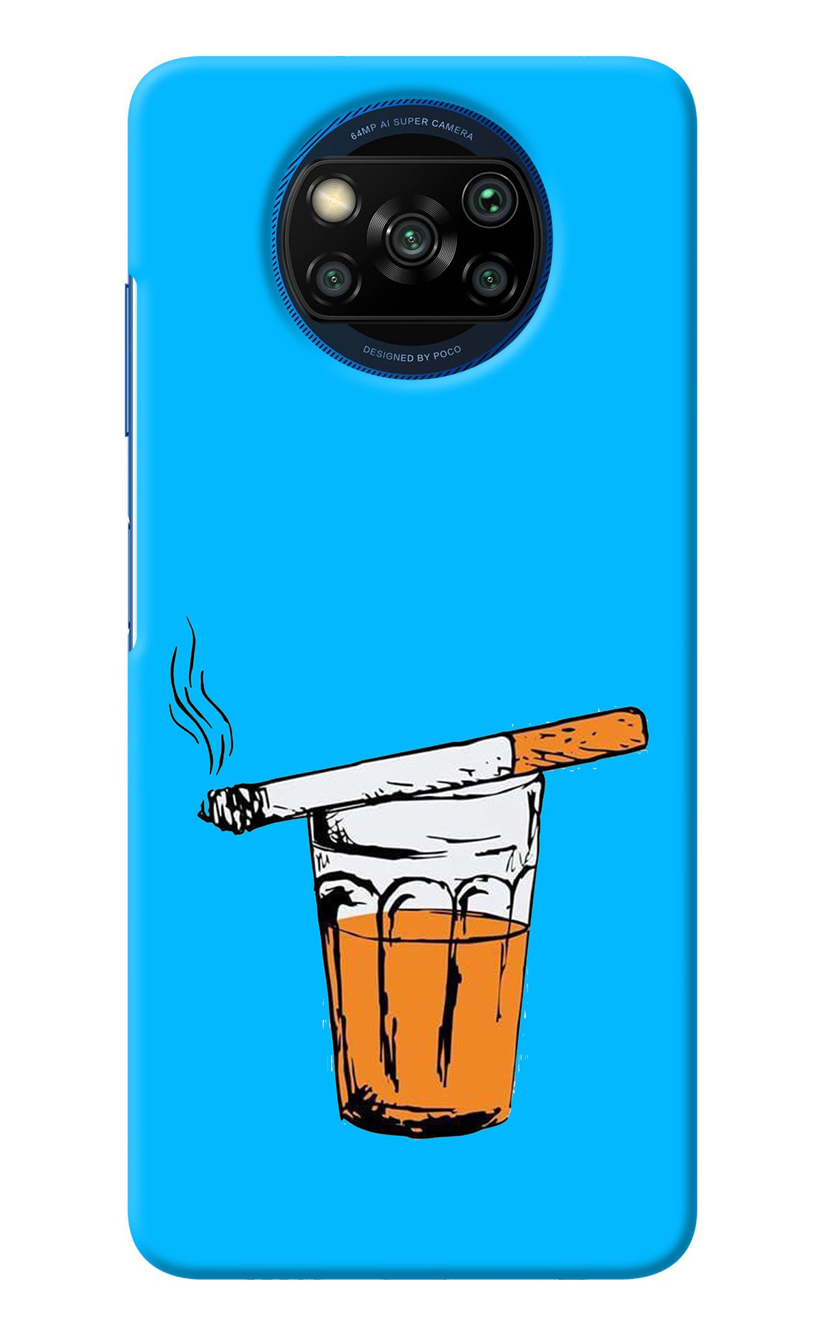 Chai Sutta Poco X3/X3 Pro Back Cover